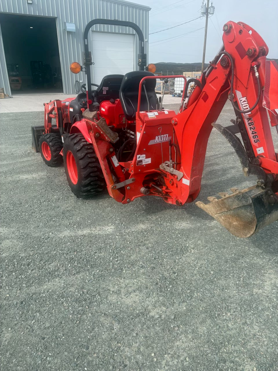 Used 2022 Kioti CX2510HB