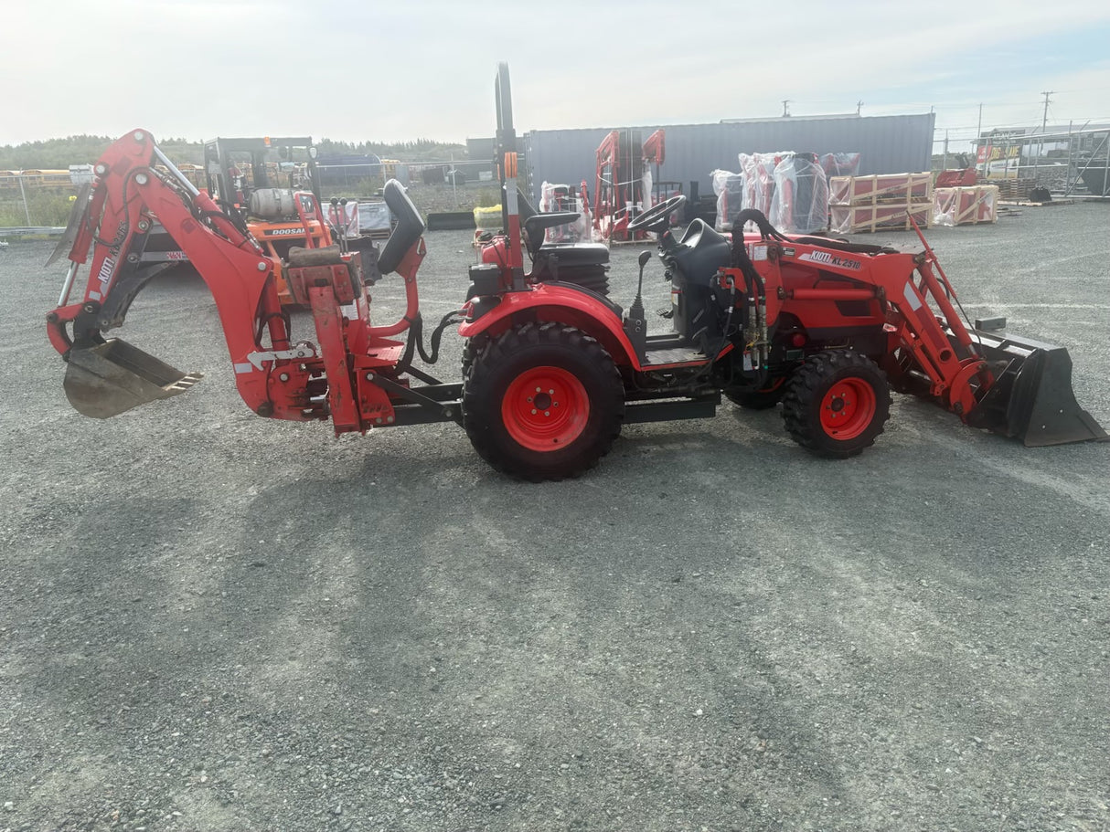 Used 2022 Kioti CX2510HB