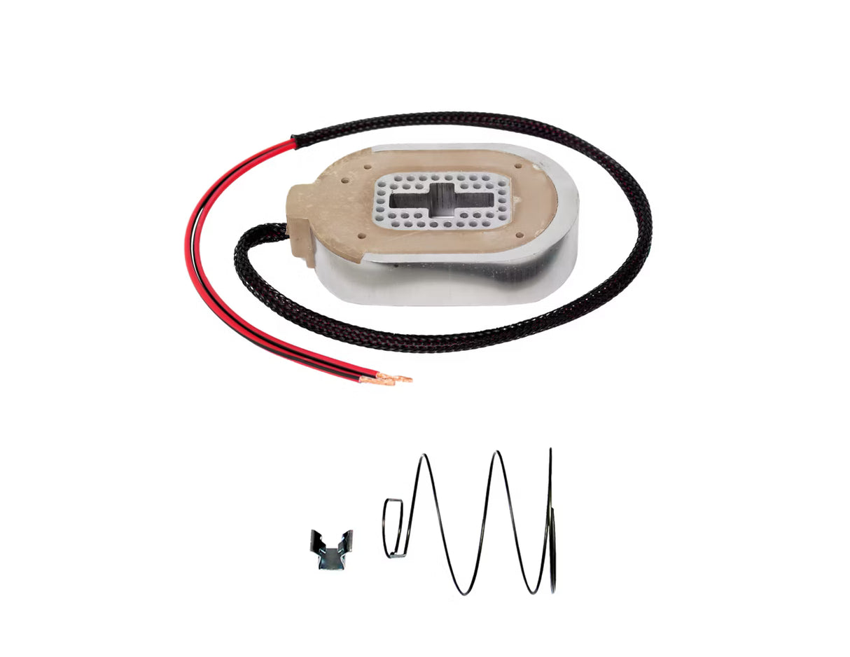 Magnet 7.2K-15K 12.25X5 Dexter Black/Red Oval Wire - K71-441-00