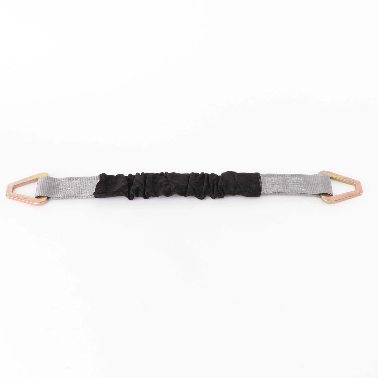 2" by 2' Heavy-Duty Flat D-Ring Axle Strap w/ Protective Sleeve - 15653G024-SL1