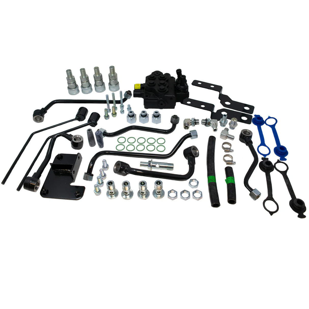Kioti 4 Port Remote Hydraulic Valve Kit (Detent/Spring) - CKA111