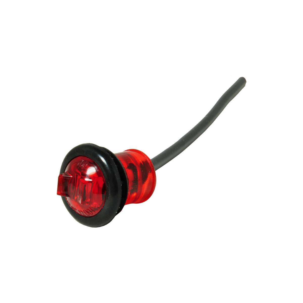 LED Compact Side Marker Lamp - Red LED0700R