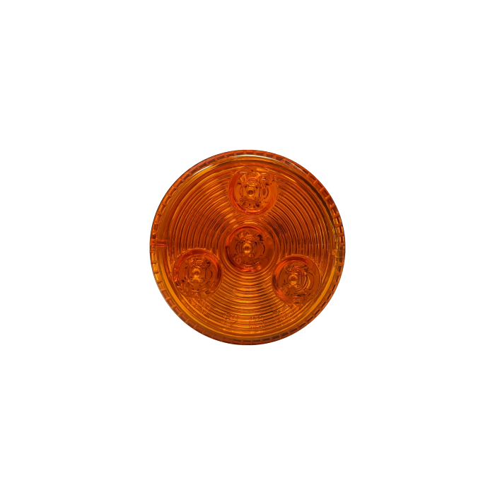 LED 2" Rd Marker Amber 4 Dio - LED2000-4AP