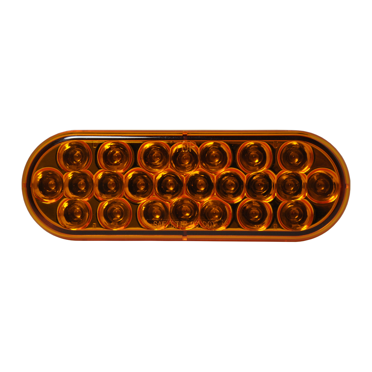 LED Oval Signal/Park Lamp - Amber - LED2238-24A