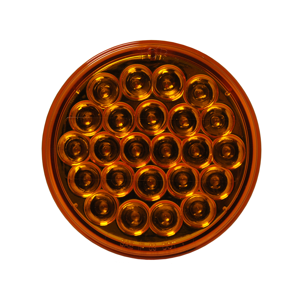 LED Round Signal/Park Lamp - Amber LED4000-24A