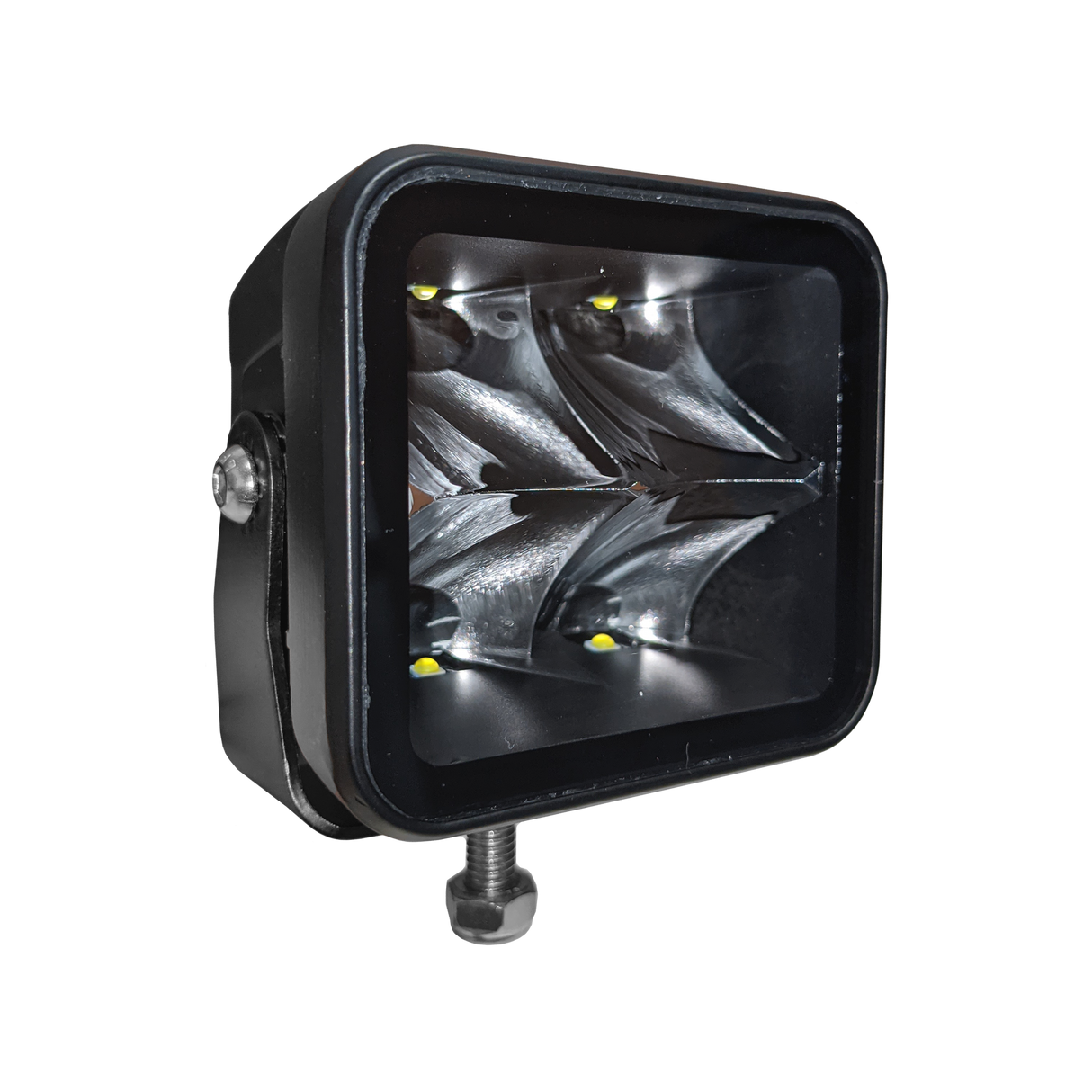 3" Square LED Spot Lamp (4,800 Lumens) - LW0338
