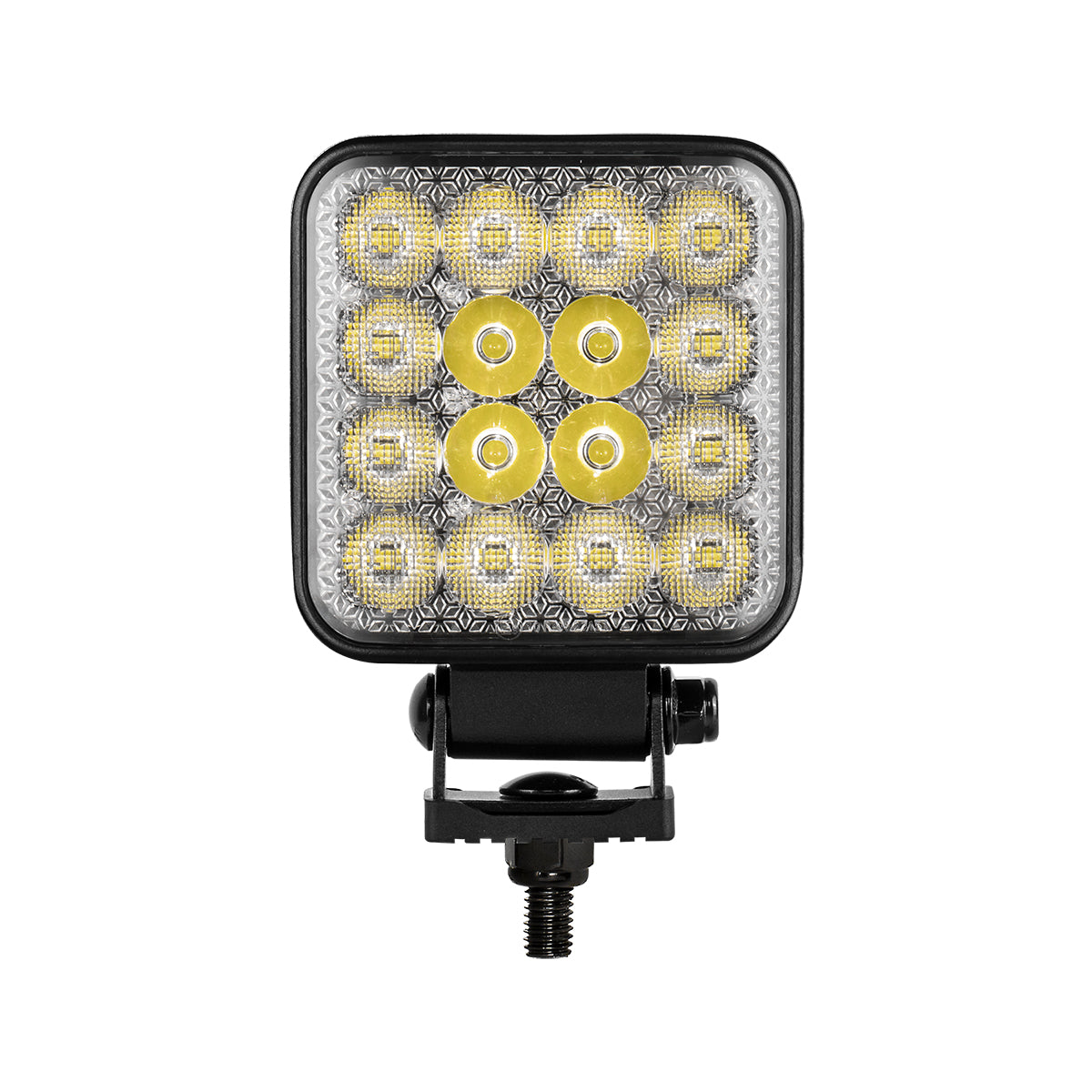 4"x 4" Square LED Flood-Spot Lamp (7,080 Lumens) - LW4033