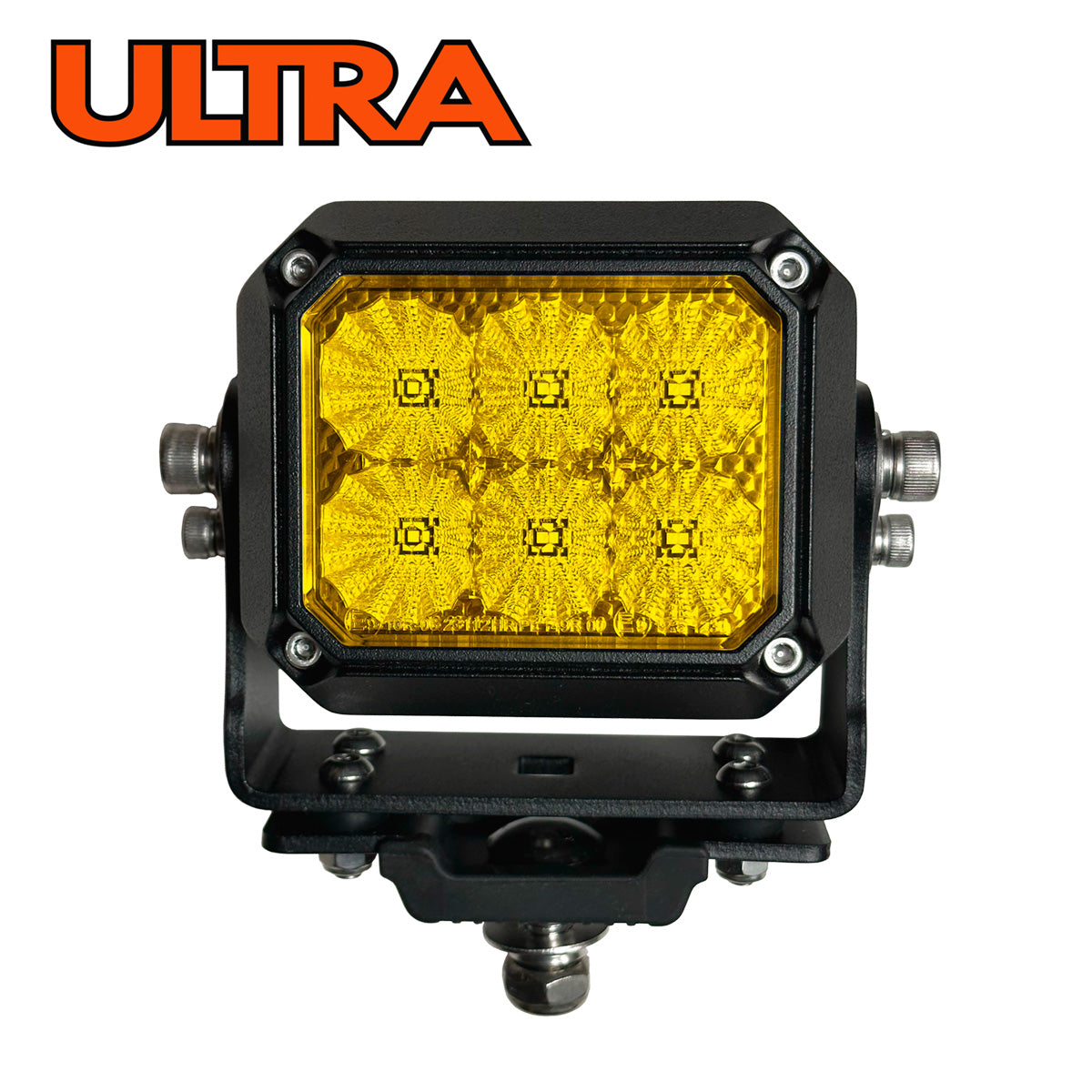 ULTRA Series Heavy Duty LED Amber Flood Lamp LW4429A