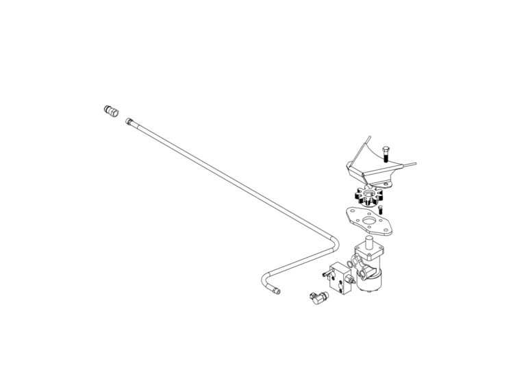HYDRAULIC ROTATOR - SHBR13