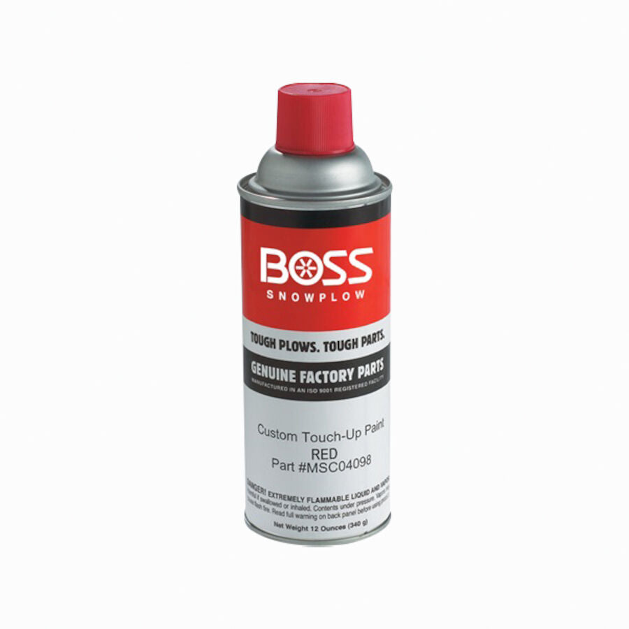 BOSS Red Spray Paint - MSC04098