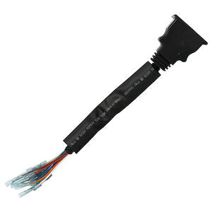 13 Pin Pigtail Connector - Plow Side - MSC04754