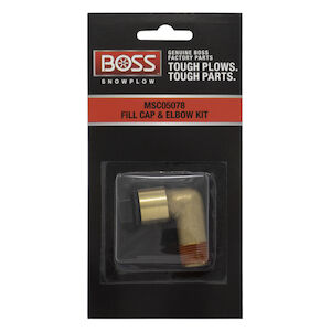 Hydraulic Pump Elbow Fill Cap Kit - MSC05078