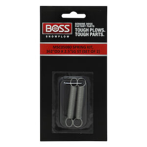 .362"OD x 2.5"LG Spring Kit (set of 2) - MSC05080