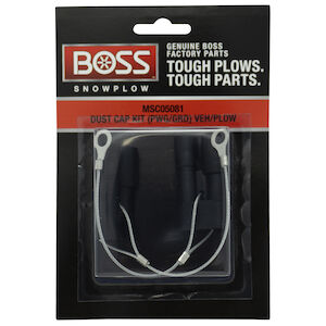 Power/Ground Cable Dust Cap, Vehicle/Plow Kit - MSC05081