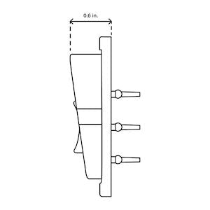 SmartTouch2 V-Plow (TALL) Control Pad - MSC09616