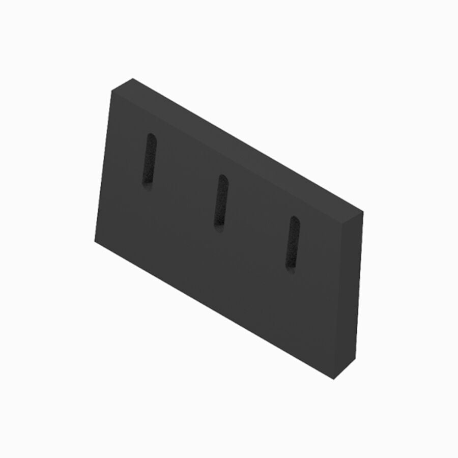 EXT Urethane Cutting Edge Passenger Side/Right Hand - MSC19271