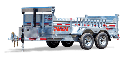 N&N Dump Trailer Series - model STOD5-612G205