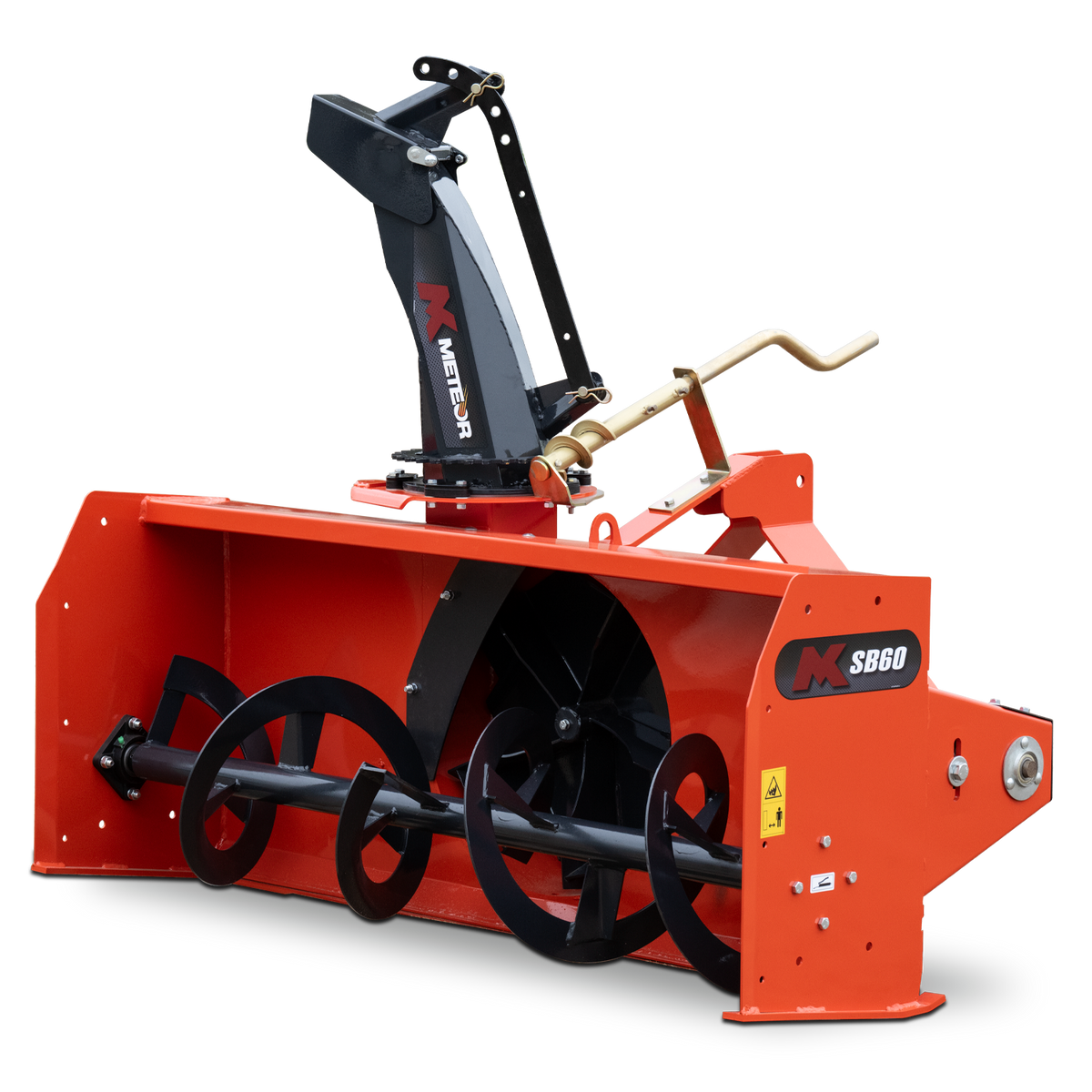 MKMARTIN SB60-O Single Auger Snowblower Rear Mount