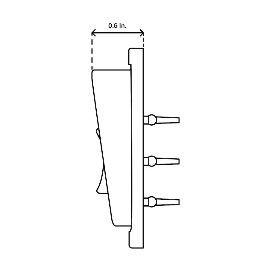 SmartTouch2 Straight-Blade (TALL) Control Pad - STB09617