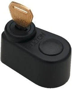 SPARE TIRE LOCK-CLAMSHELL STL0603