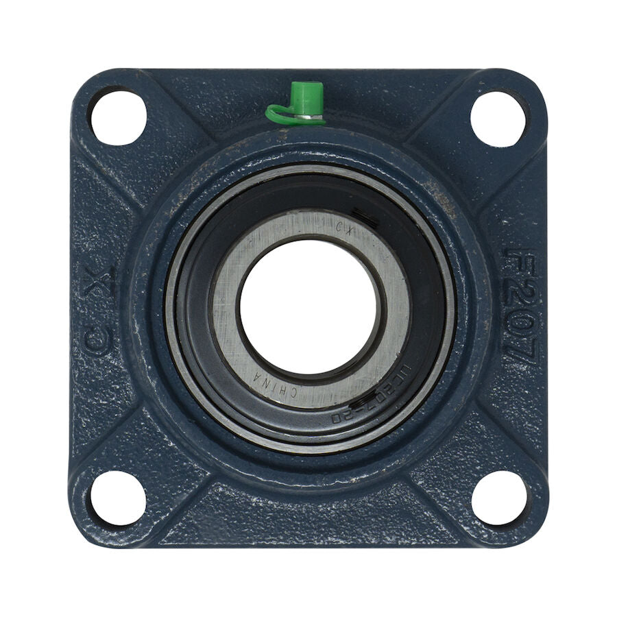 4 Bolt UCF207-20 Steel Bearing - VBS14405