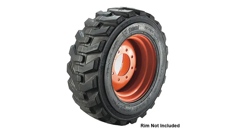 27 x 8.5 x 15 Heavy Duty Skid Steer Loader Tire, 6 Ply - 6987702