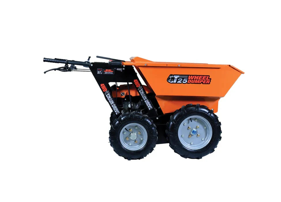 USED  DUCAR T25 Motorized Wheelbarrow - WBT25