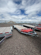 N&N Tilt Gravitor Series 8.5'x16' tri-axle