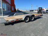Used 2018 K-Trail Gravity Tilt Trailer 14K