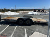 Used 2018 K-Trail Gravity Tilt Trailer 14K