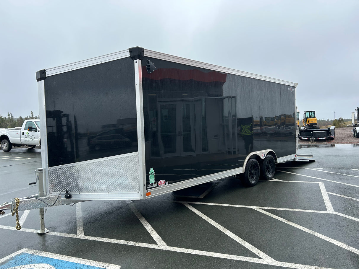 Ideal Cargo 8.5'x20' tandem axle