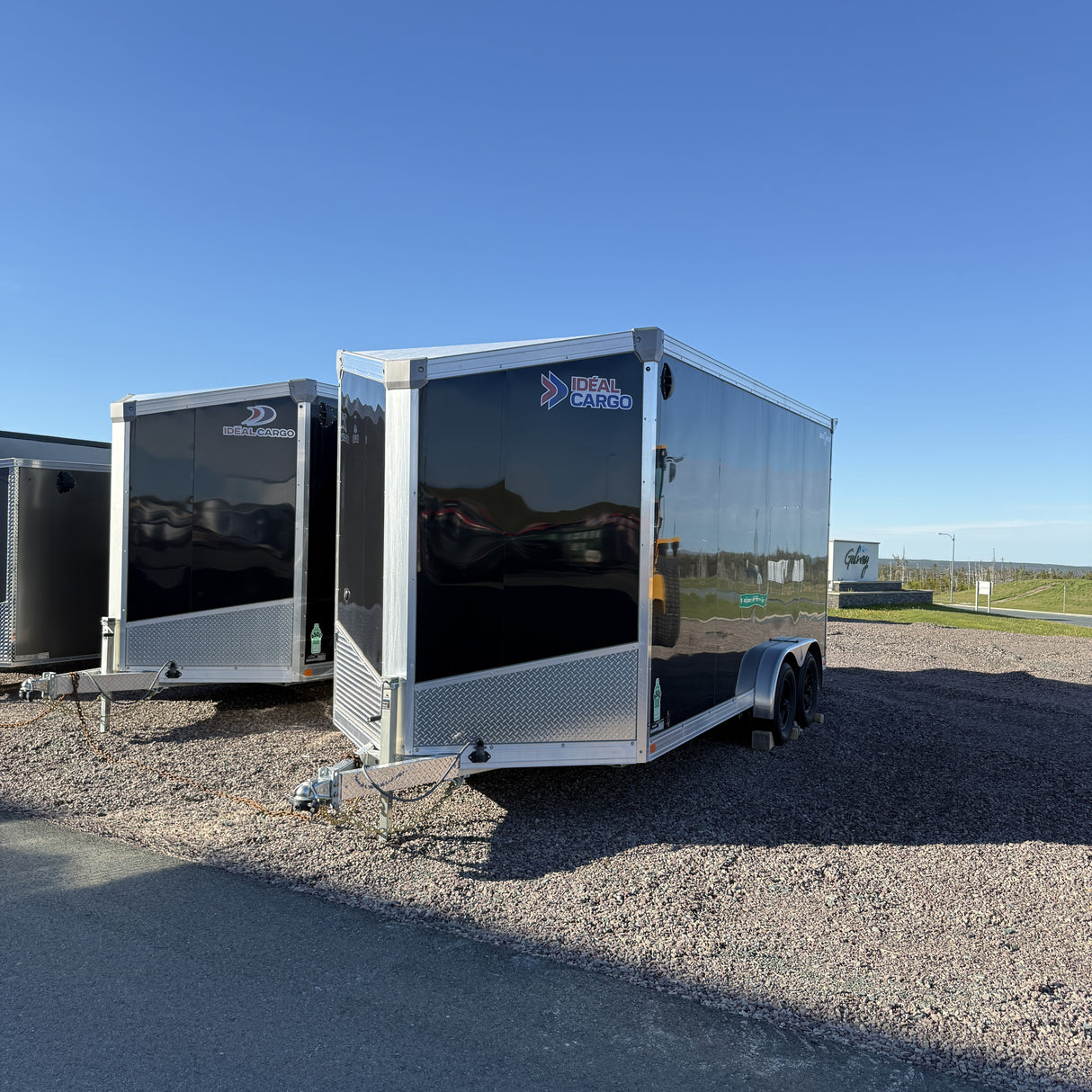 Ideal Cargo 7.5' X 14' tandem axle
