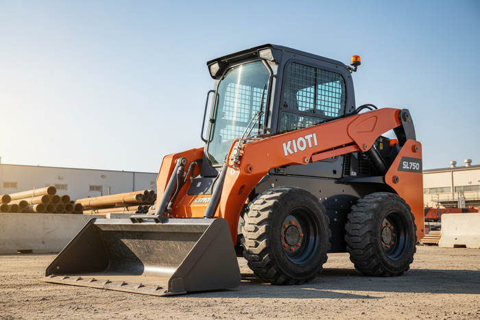 KIOTI SKID STEER