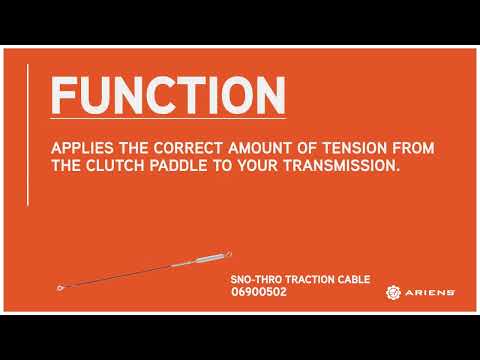 Traction Cable - 23.7 In. - 06900502