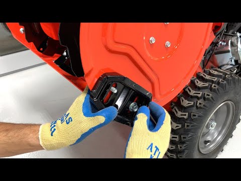 Reversible Composite Skid Shoe Set of 2 for 20-36 Inch Snow Blowers - 72603100