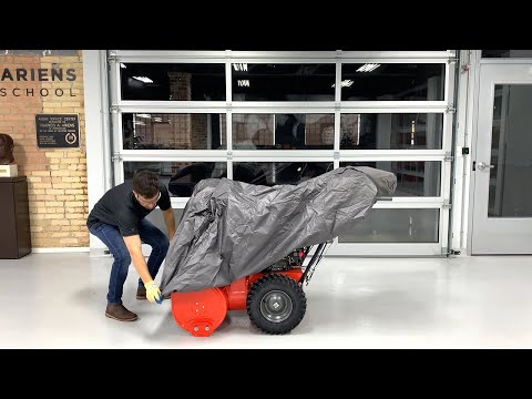 Protective Storage Cover for 20 24 Inch Snow Blowers - 72601400