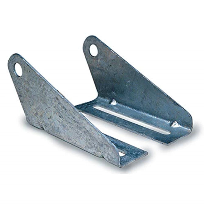Tie Down Hot Dip Galvanized Split Panel Bracket, Pair - 81235
