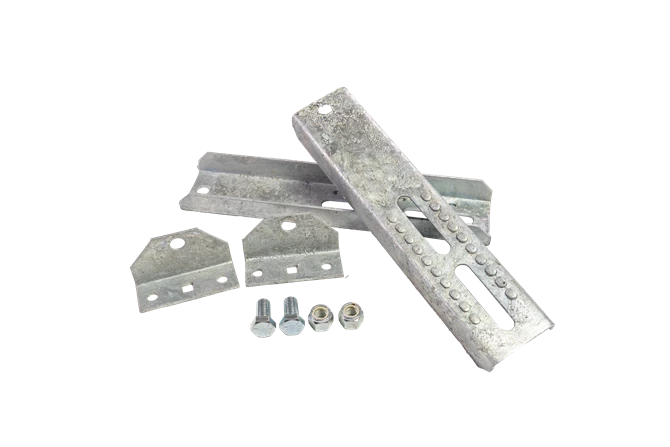 Tie Down 10 in. 2-3/4 in. BUNK BOARDS BOLSTER SWIVEL BRACKETS, 2-Pack - 81215