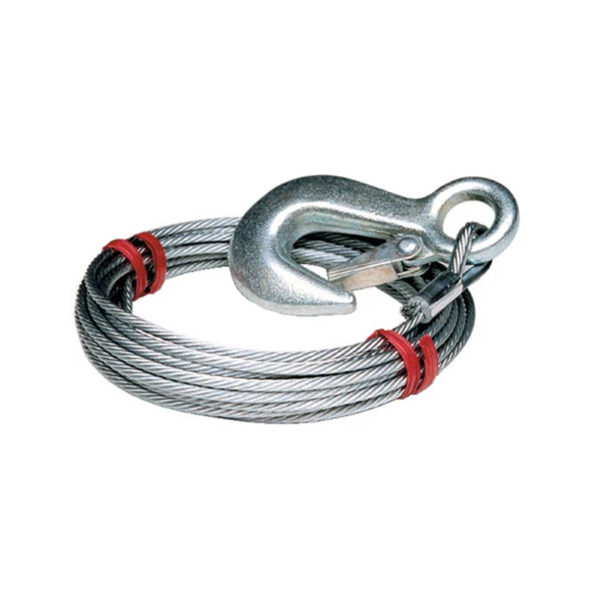 Tie Down 7/32 in. x 50 in. Galvanized Steel Winch Cable - 59400
