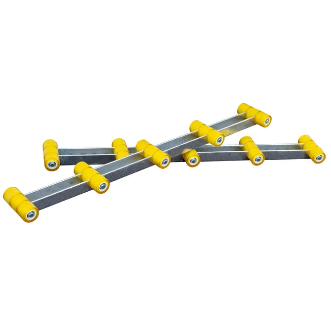 Tie Down 5 ft. Amber Poly Roller Bunks - 86145