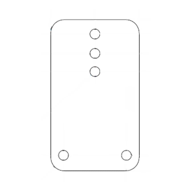 Tie Down 95 Degree Bunk Support Bracket - 44037
