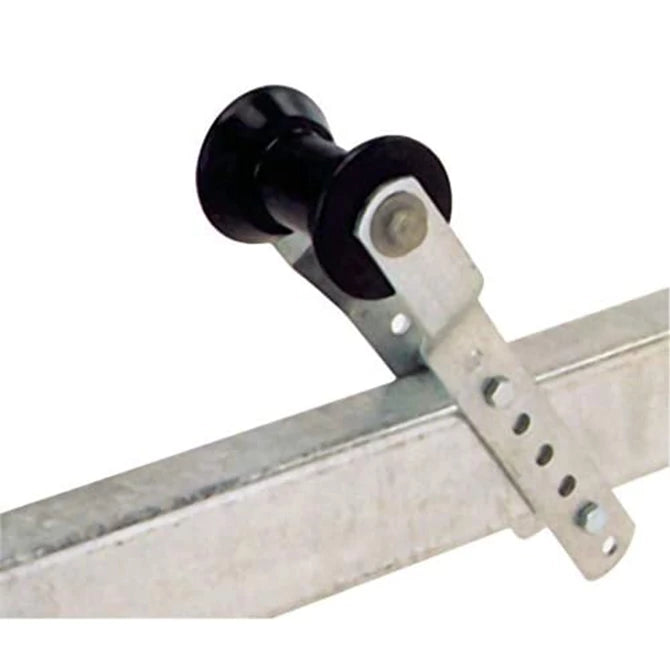 Tie Down Adjustable Keel Roller with Panel Bracket Assembly - 86121