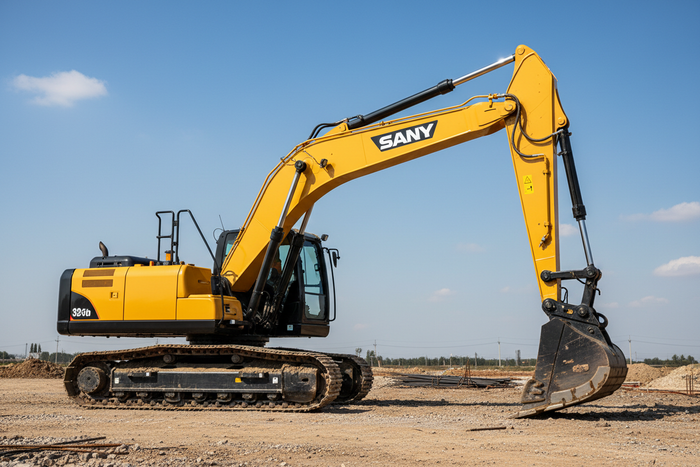 SANY EXCAVATOR