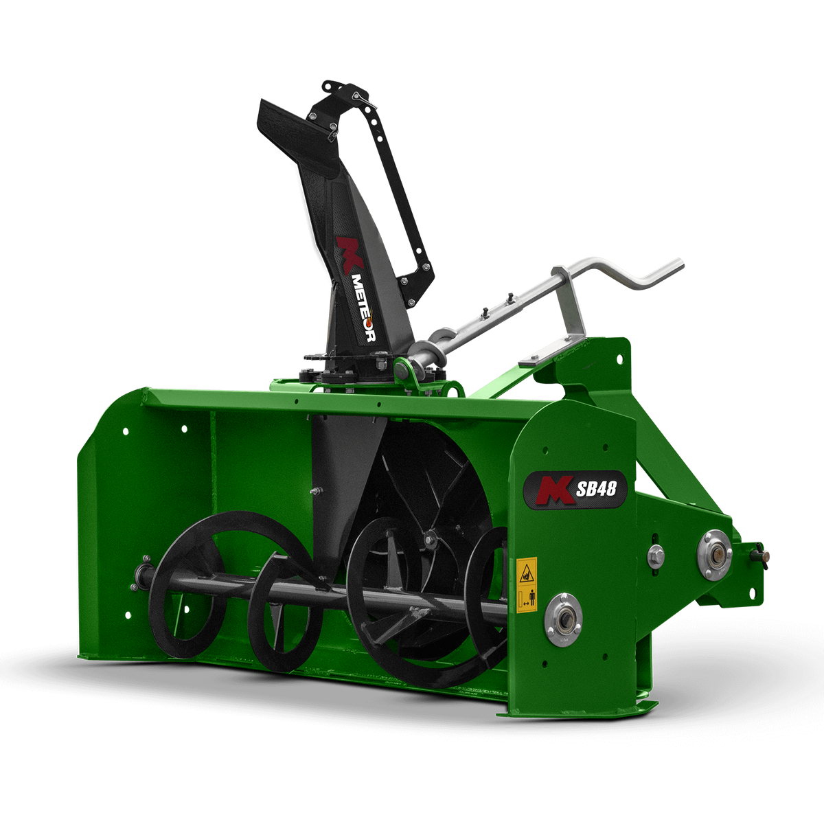 MK Martin SB48 Meteor Single Auger Snowblowers Rear Mount