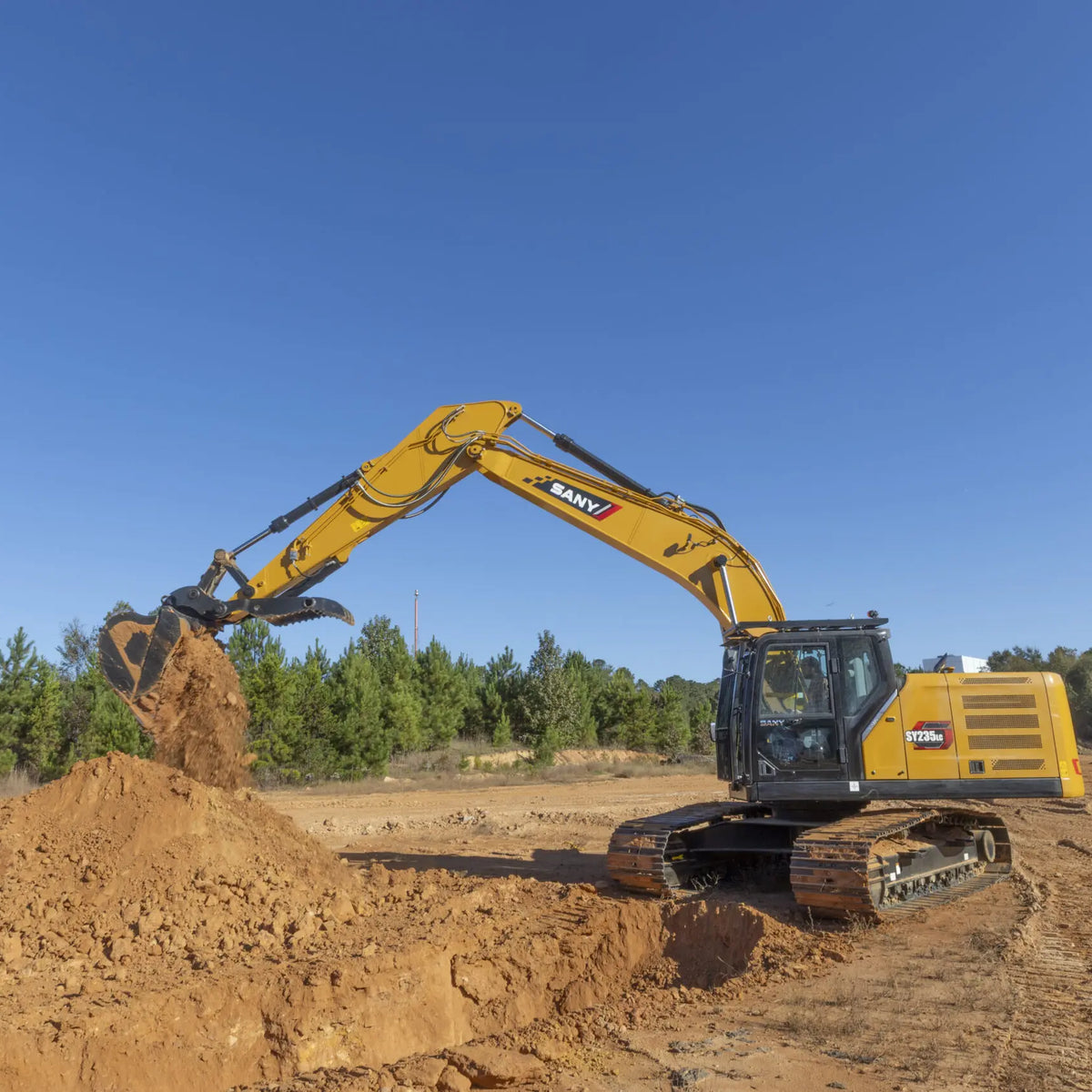 SANY SY235CB Medium Excavator – Atlantic Trailer & Equipment Ltd